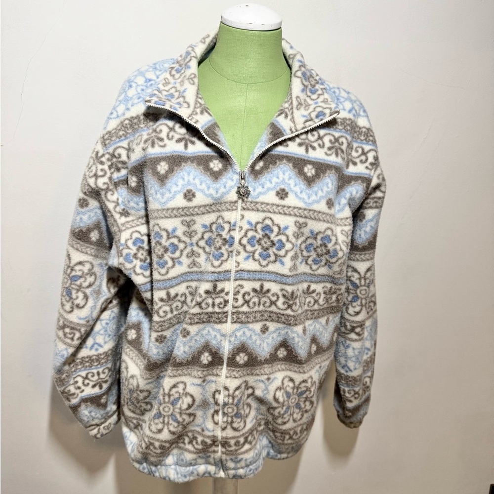 Alfred Dunner Women’s Patterned Jacket